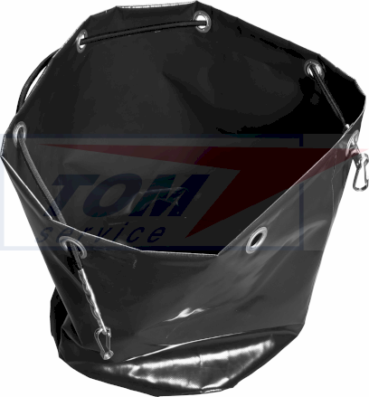 Vak ochranný závěsu velký černý